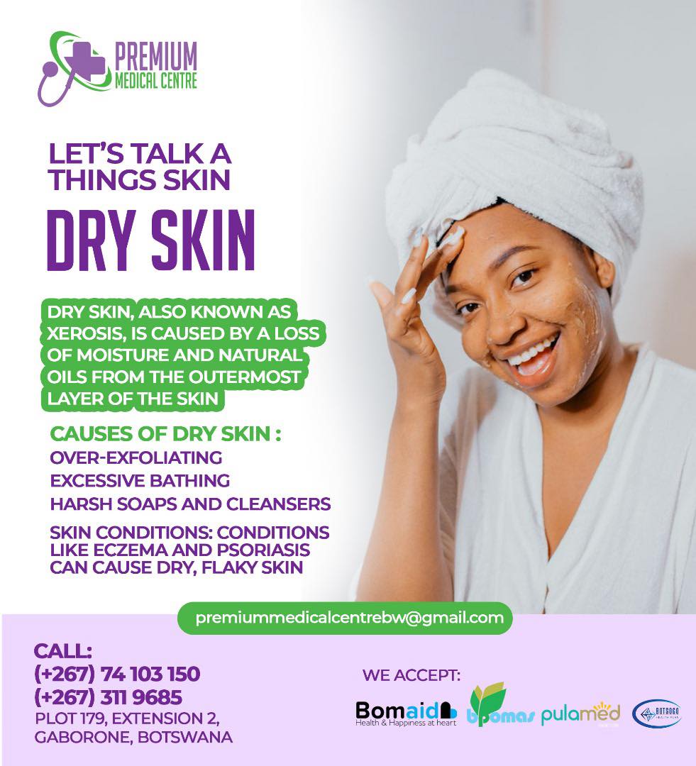 Dry Skin Information - Understanding causes and effective treatments