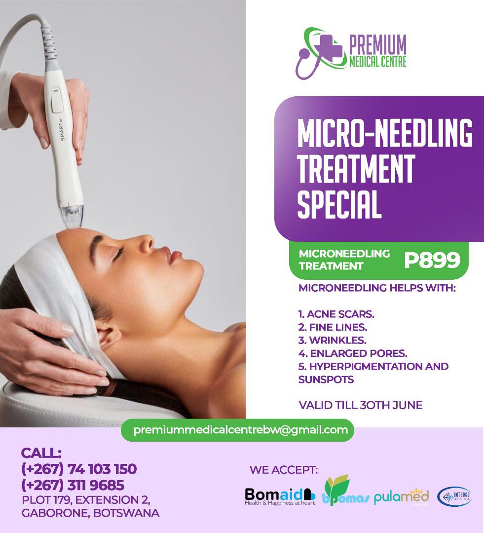 Microneedling Treatment - Professional skin rejuvenation procedure