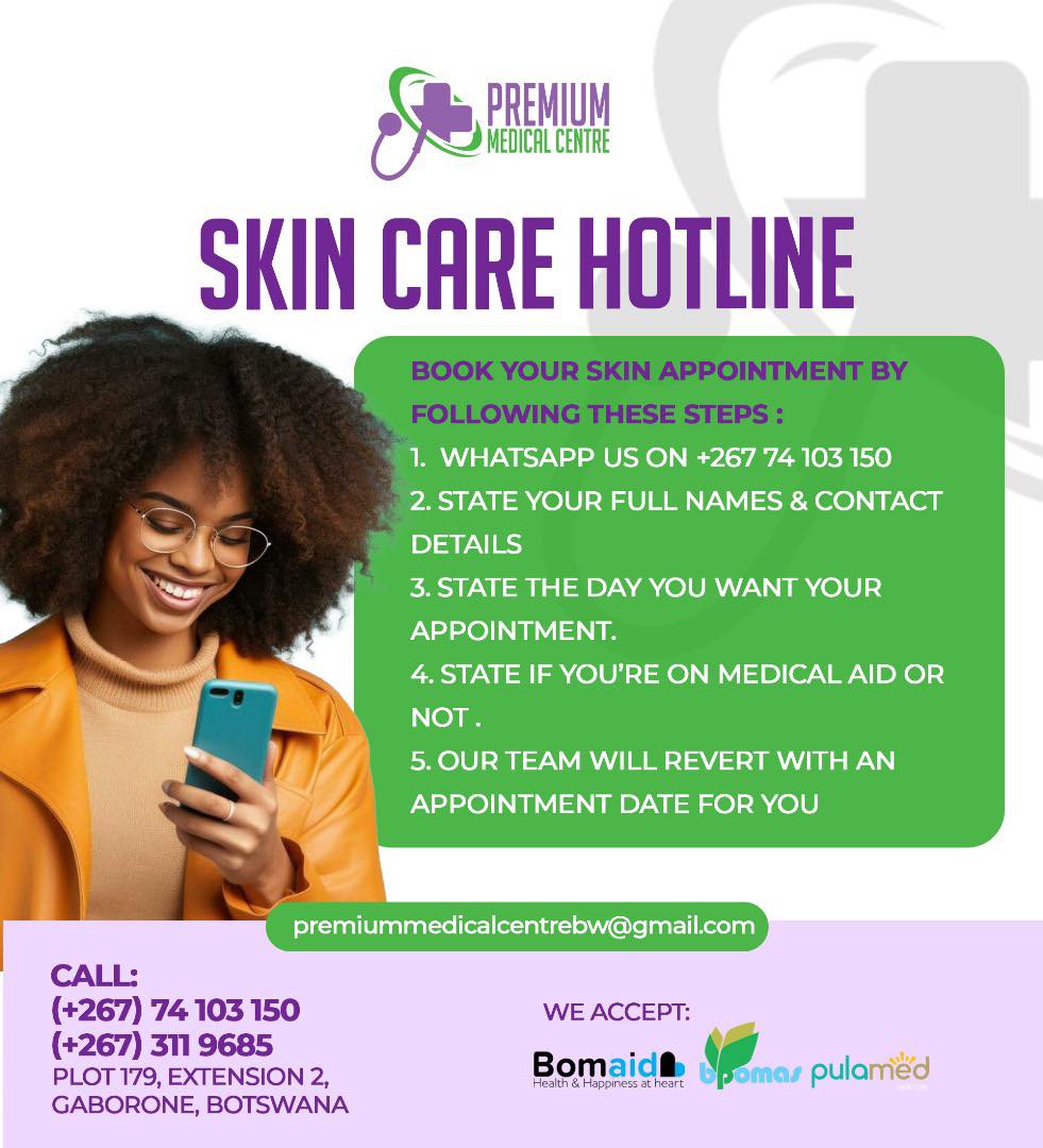 Skin Care Hotline - Easy appointment booking process for dermatology services