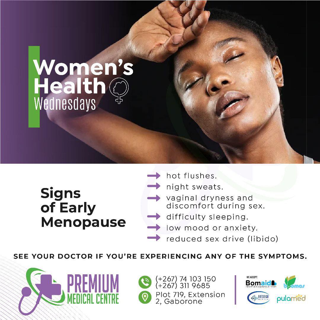 Women's Health Wednesdays - Early menopause information and support