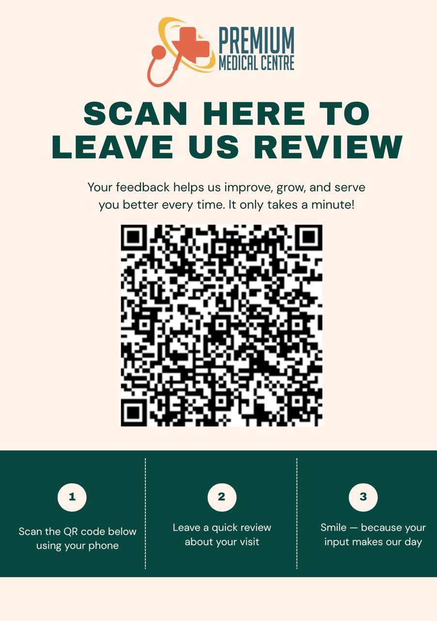 Scan to leave a review